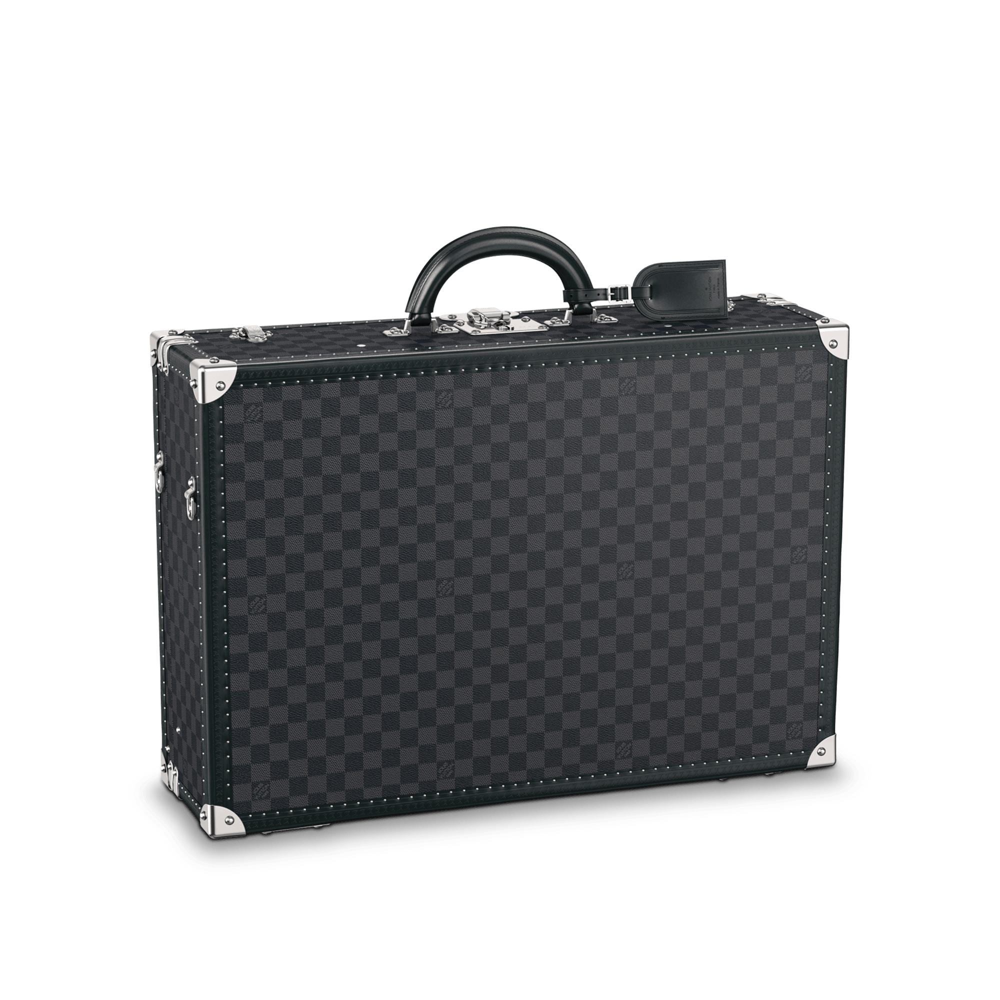 Bisten 55 Damier Graphite Canvas - Trunks and Boxes N21365 | LOUIS